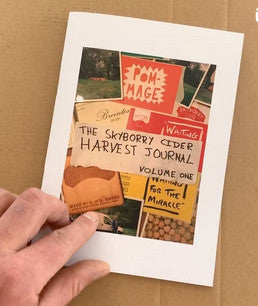Skyborry Cider Harvest Journal Volume 1